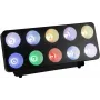 EUROLITE LED Pixel Matrix Panel 2x5 RGB/WW DMX luz de escenario 10x12W 45°