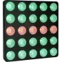 EUROLITE LED Pixel Matrix Panel 5x5 RGB/WW con control de píxeles y DMX