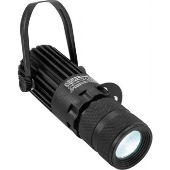 EUROLITE LED PST-12W 6000K Foco Pinspot Blanco frío CRI 90 12W COB 1200lm