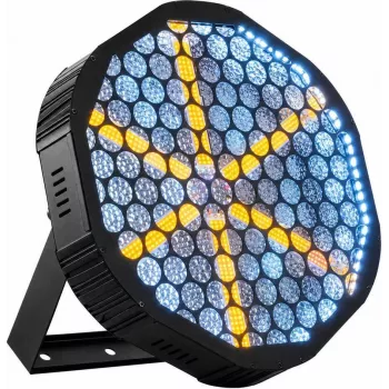 EUROLITE LED RETRO 6 Spot ABL Foco LED 6x3W blanco cálido con DMX 51916605