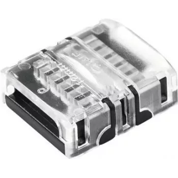 EUROLITE Conector para tira LED 5 pines 12mm clip-on sin soldadura RGBW/RGBWW 50530073