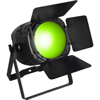 EUROLITE LED Theatre COB 100 RGBAL foco de escenario 100W COB DMX negro