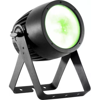 EUROLITE LED Theatre COB 200 RGBAL - Foco de teatro LED COB 5 en 1 de 200W DMX