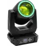 EUROLITE LED TMH-B120 Hypno Moving Head Beam 120W COB ángulo de proyección 2° anillo RGB