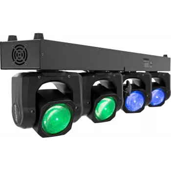 EUROLITE LED TMH Bar B240 Moving-Head Beam 4x 60W RGBW 2° ángulo de proyección