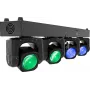 EUROLITE LED TMH Bar B240 Moving-Head Beam 4x 60W RGBW 2° ángulo de proyección