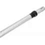 EUROLITE MCS-1M/H traviesa telescópica para soporte de cortina móvil, 1,8-3m ancho ajustable, 15kg carga, negro