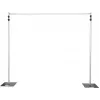 EUROLITE MCS-4248 Soporte móvil para cortinas, telescópico, Negro 59007049
