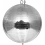 EUROLITE Bola de espejos de 40 cm de diámetro (facetas de 5x5 mm) versión de seguridad plateada
