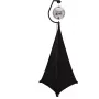 EUROLITE set de bola de espejos 50cm con trípode y vela negra 20000708