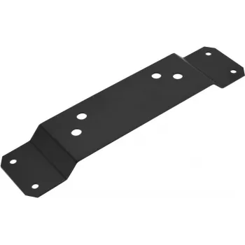 EUROLITE Soporte Omega 52 mm abrazadera de montaje para cabezas móviles, escáneres, LED PARs - acero, negro, Quick-Lock 51786570