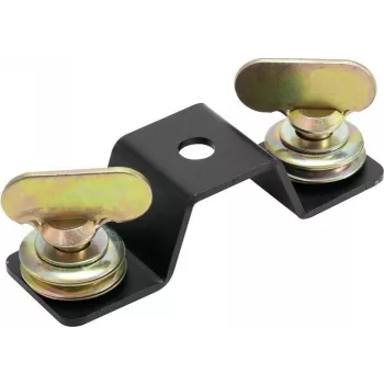 EUROLITE soporte Omega 54 mm para luminarias, acero, negro 51786572