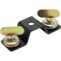 EUROLITE soporte Omega 54 mm para luminarias, acero, negro 51786572