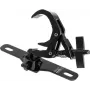 EUROLITE soporte Omega 60 con abrazadera, 30 kg capacidad de carga BGV C1, tubo 45-50 mm, negro