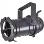Eurolite PAR-16 Spot MR-16 Foco PAR halógeno, casquillo GU-10, 75W, Negro 50850200