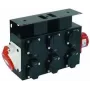 Eurolite SB-652X distribuidor de corriente CEE 32A 5 polos 6x Schuko 2x CEE16 IP44 30248340