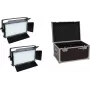 EUROLITE Set 2x panel LED PLL-480 CW/WW + estuche 20000676