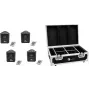 EUROLITE Set 4x AKKU TL-3 TCL QuickDMX + maletín con función de carga 20000399