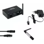 EUROLITE Set interfaz Wi-Fi freeDMX AP + transmisor inalámbrico QuickDMX + cable DMX 20000870