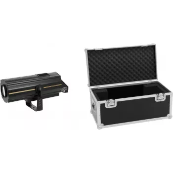 EUROLITE Set LED SL-160 + Case – 2x cabezas móviles COB de 160W con flightcase 20000481