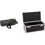 EUROLITE Set LED SL-160 + Case – 2x cabezas móviles COB de 160W con flightcase 20000481