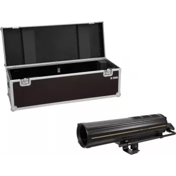 EUROLITE Set LED SL-600 DMX proyector de búsqueda + Case 20000610