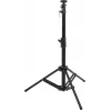 Soporte para foco de seguimiento EUROLITE STV-150 negro, carga máx. 35 kg, altura hasta 135 cm