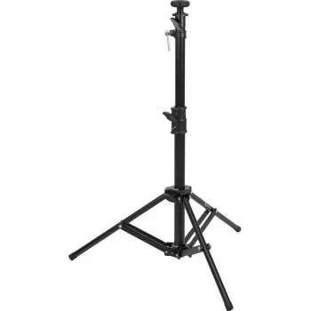 Soporte para foco de seguimiento EUROLITE STV-150 negro, carga máx. 35 kg, altura hasta 135 cm