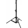 Soporte para foco de seguimiento EUROLITE STV-150 negro, carga máx. 35 kg, altura hasta 135 cm