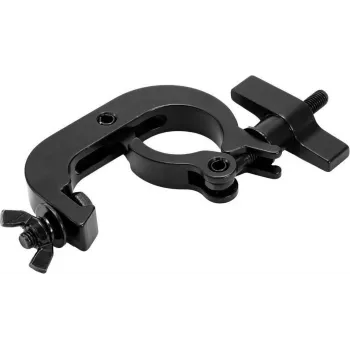 EUROLITE TH-220 QUICK-LOCK Gancho SLIM negro (58000748)