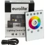 EUROLITE TOUCH-512 reproductor autónomo blanco controlador DMX 512 canales montaje en pared