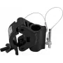 EUROLITE TPTV-1 Abrazadera en T negra (59006932)
