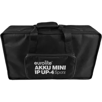 EUROLITE Bolsa de transporte para 6x AKKU Mini IP UP-4 QCL Spot MK2 41700617