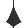 Eurolite Pantalla para trípode, negra, de tres lados 83312142