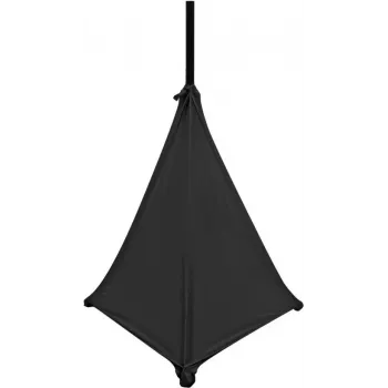 Eurolite Pantalla para trípode, negra, de tres lados 83312142