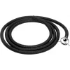 EUROLITE UAN-1 Adaptador universal para máquina de niebla con manguera, salida de 40 mm, manguera flexible de 1 m, negro 51702066