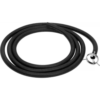 EUROLITE UAN-1 Adaptador universal para máquina de niebla con manguera, salida de 40 mm, manguera flexible de 1 m, negro 51702066