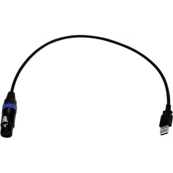 EUROLITE USB-DMX512 PRO Interfaz de cable 51860122
