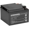 Europower Batería AGM serie EPS 12V 28Ah (8-12 años de vida útil)