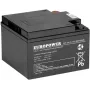 Europower Batería AGM serie EPS 12V 28Ah (8-12 años de vida útil)
