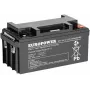 Europower AGM Batería serie EPS 12V 65Ah (8-12 años de vida útil de diseño)