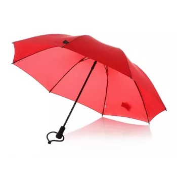 EuroSCHIRM Swing liteflex Rojo Fibra de vidrio Poliéster Paraguas grande