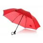 EuroSCHIRM Swing liteflex Rojo Fibra de vidrio Poliéster Paraguas grande