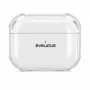 Evelatus Apple AirPods 3 funda protectora de TPU Brillante Transparente