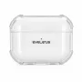 Evelatus Funda protectora TPU Shine transparente para Apple AirPods 4
