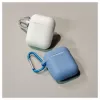 Evelatus Funda para Apple AirPods EAC04 azul