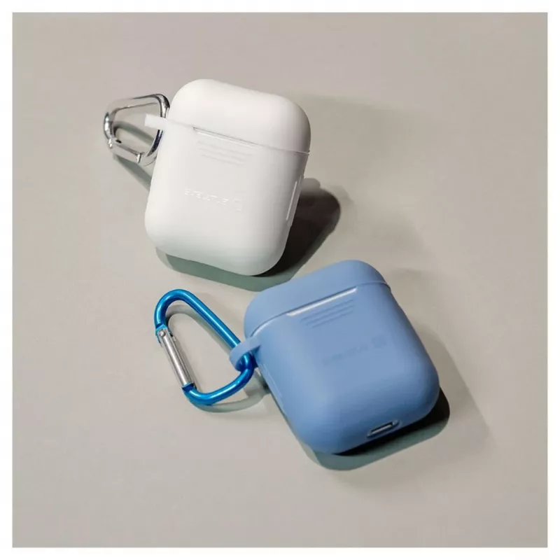 Evelatus Funda para Apple AirPods EAC04 azul