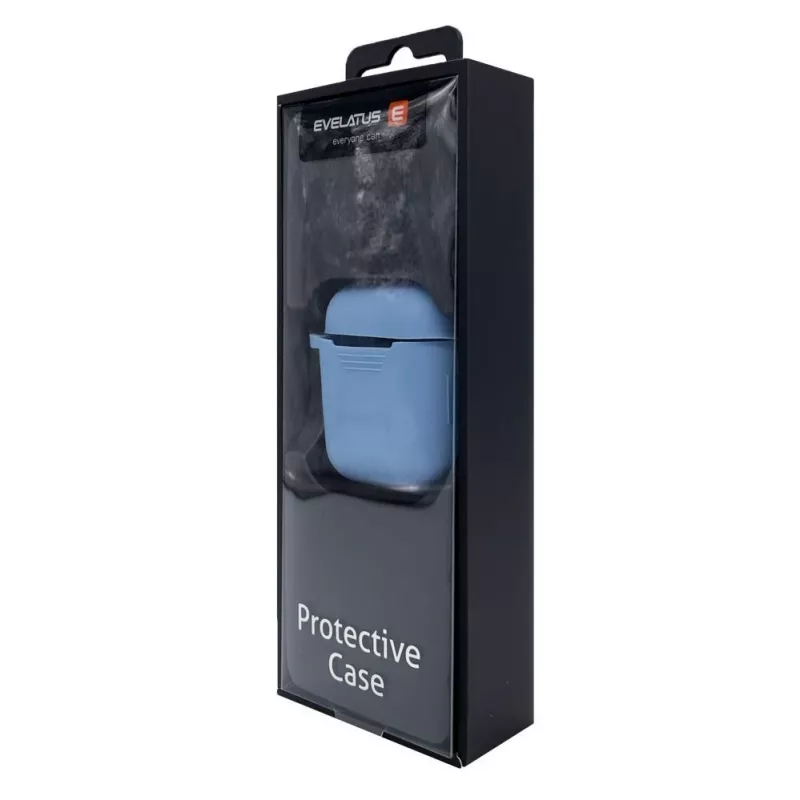 Evelatus Funda para Apple AirPods EAC04 azul