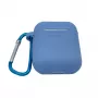 Evelatus Funda para Apple AirPods EAC04 azul