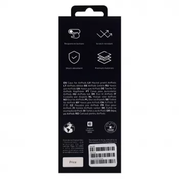 Evelatus funda para Apple AirPods EAC04 coral